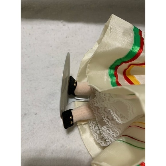 Madame Alexander Canada doll, 8" Wendykins International With Stand - Picture 4 of 4